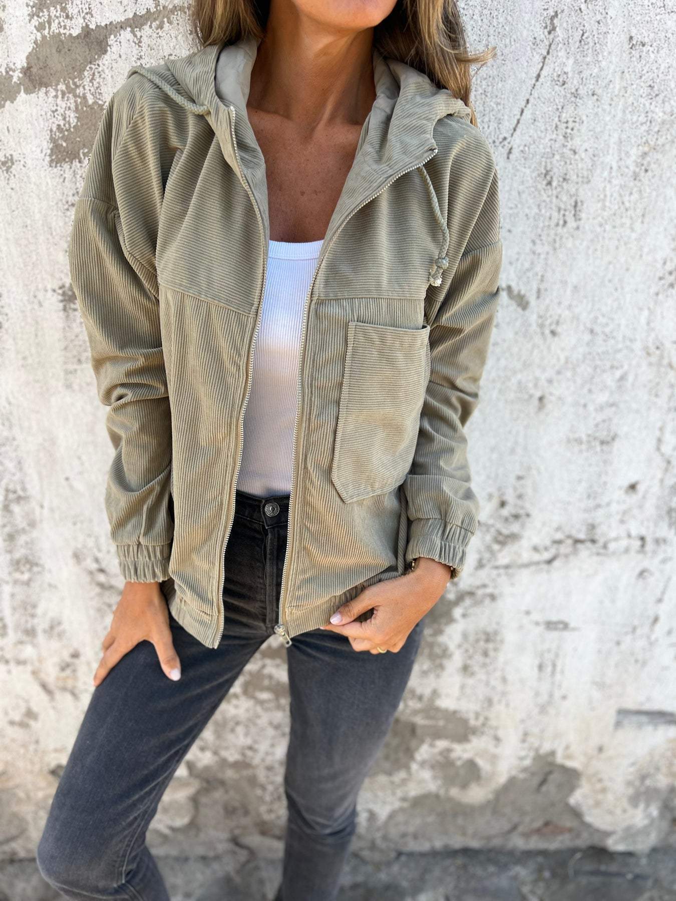 Dames Lichtgewicht Casual Jas – Tussenjas voor Lente en Herfst