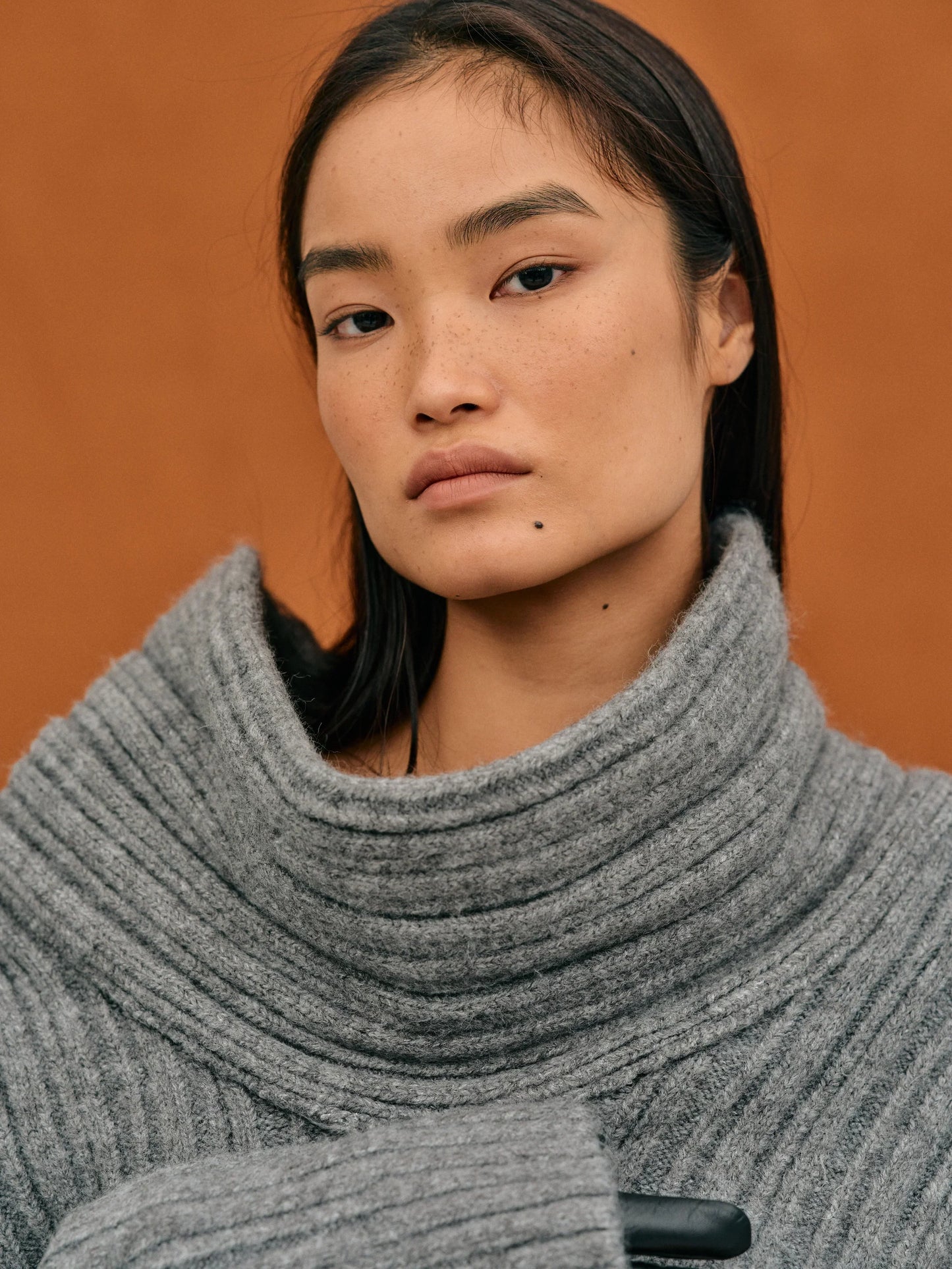 Dames Oversized Gebreide Trui – Casual Herfst/Winter, Lange Mouwen