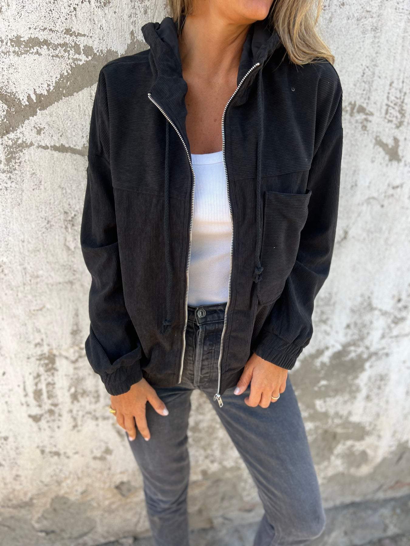 Dames Lichtgewicht Casual Jas – Tussenjas voor Lente en Herfst