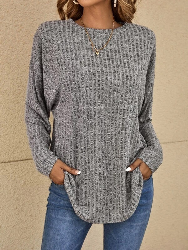 Dames Klassieke Trui – Gebreid, Herfst/Winter, Casual en Zakelijk