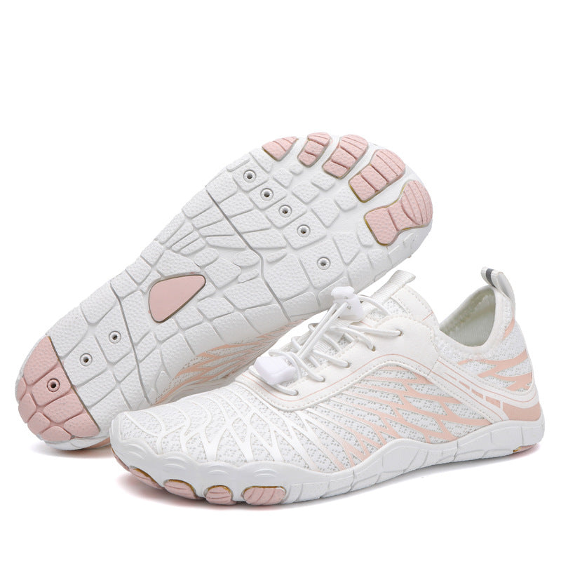 Dames Barefoot Waterschoenen – Ademend Mesh, Aqua, Anti-slip Zool, Sneldrogend voor Strand, Zwembad en Watersport