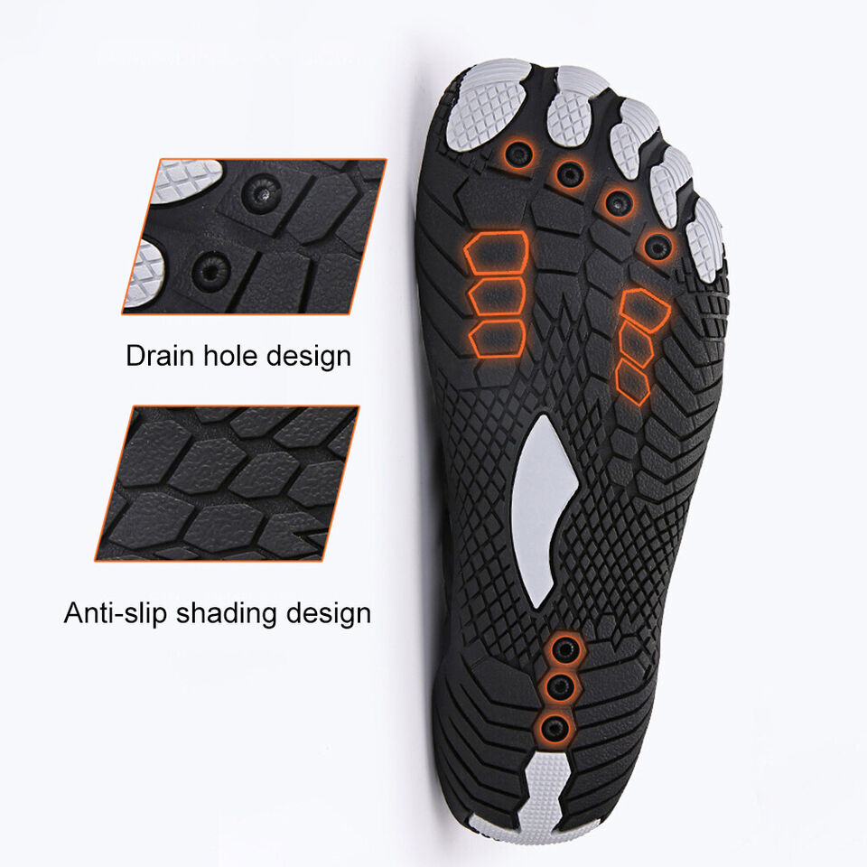 Dames Barefoot Waterschoenen – Ademend Mesh, Aqua, Anti-slip Zool, Sneldrogend voor Strand, Zwembad en Watersport
