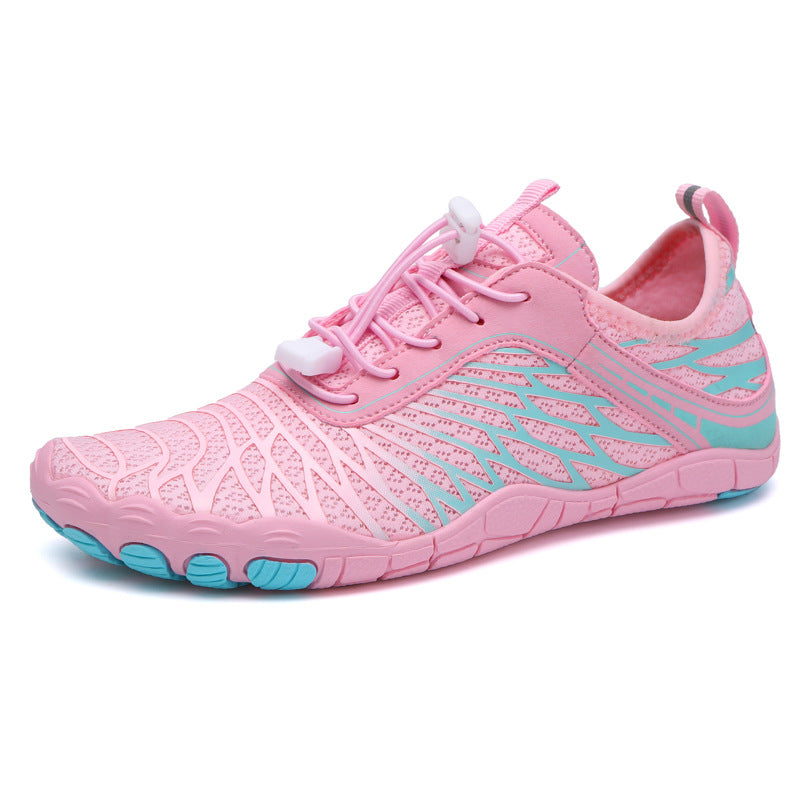 Dames Barefoot Waterschoenen – Ademend Mesh, Aqua, Anti-slip Zool, Sneldrogend voor Strand, Zwembad en Watersport