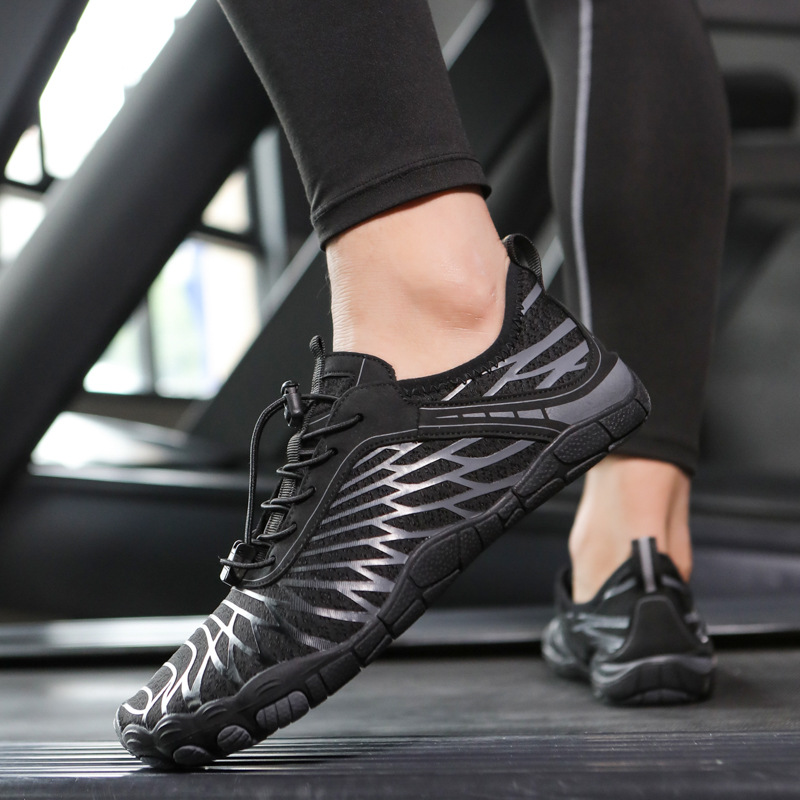Dames Barefoot Waterschoenen – Ademend Mesh, Aqua, Anti-slip Zool, Sneldrogend voor Strand, Zwembad en Watersport