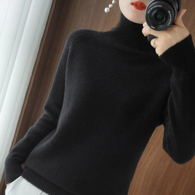 Dames Gebreide Coltrui – Herfst/Winter