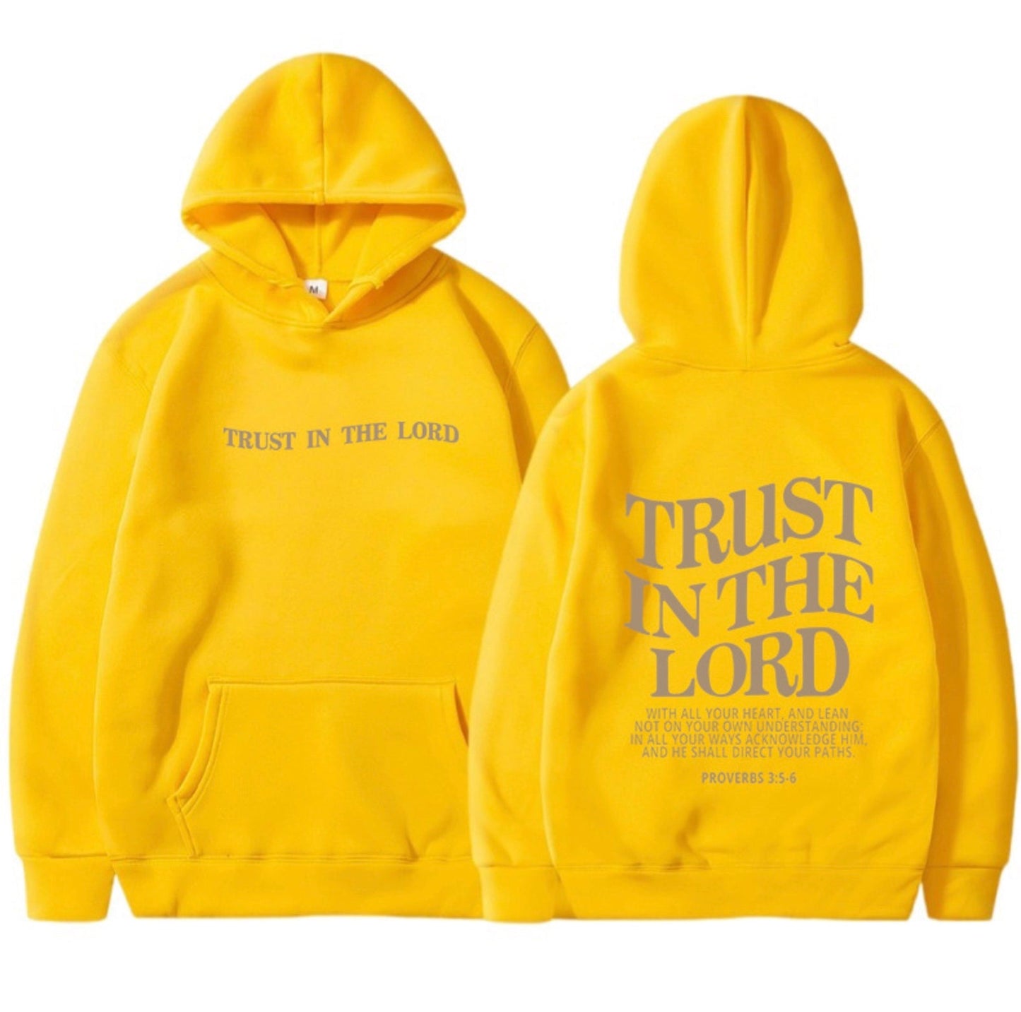 Dames Hoodie met Tekst – Christelijke geloofsboodschap, casual sweatshirt met capuchon