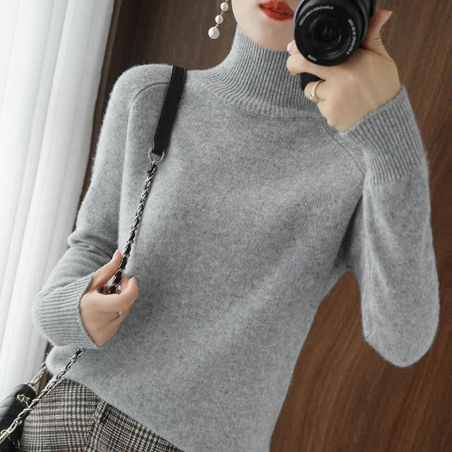 Dames Gebreide Coltrui – Herfst/Winter