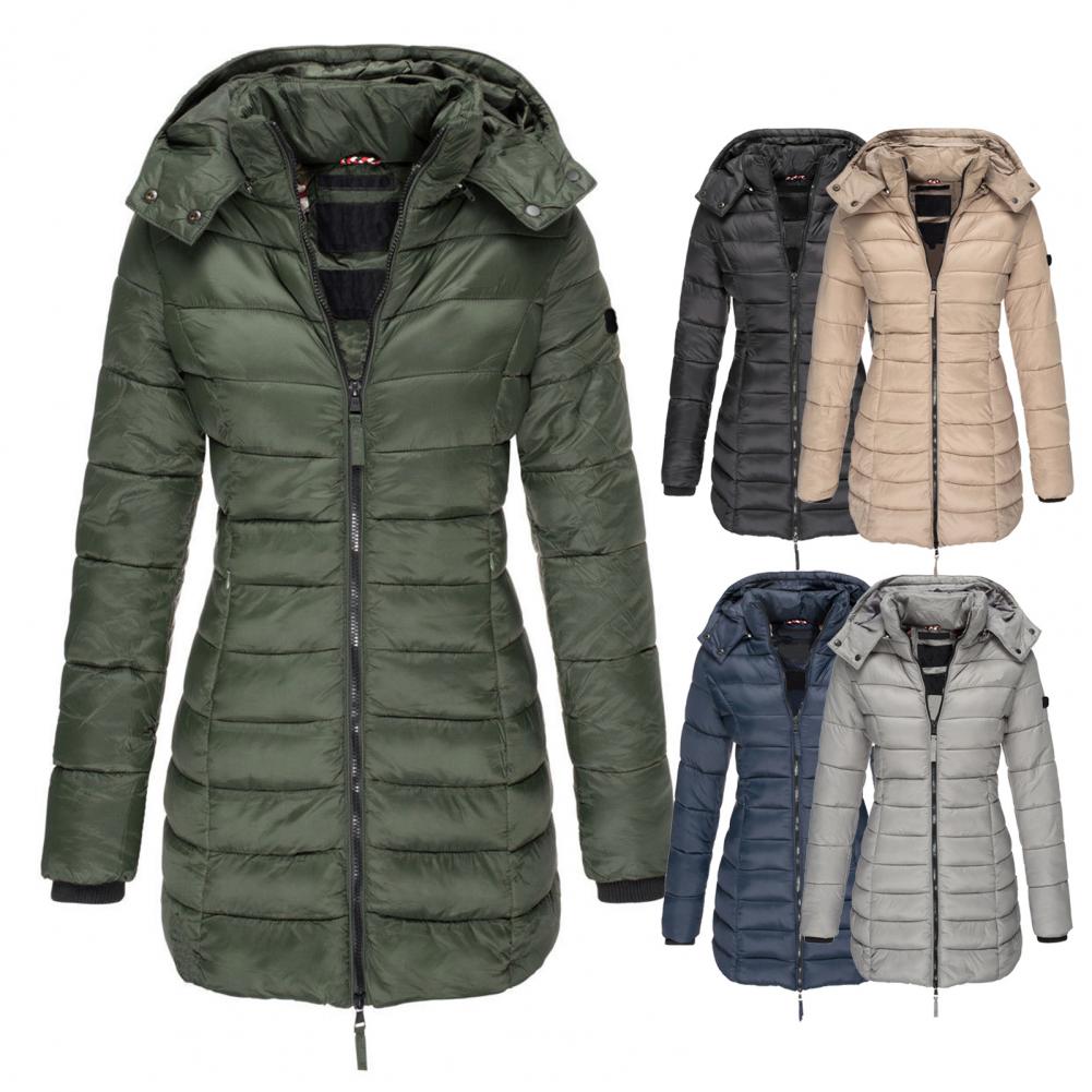 Dames Regular Fit Jas – Casual buitenjas voor dagelijks gebruik