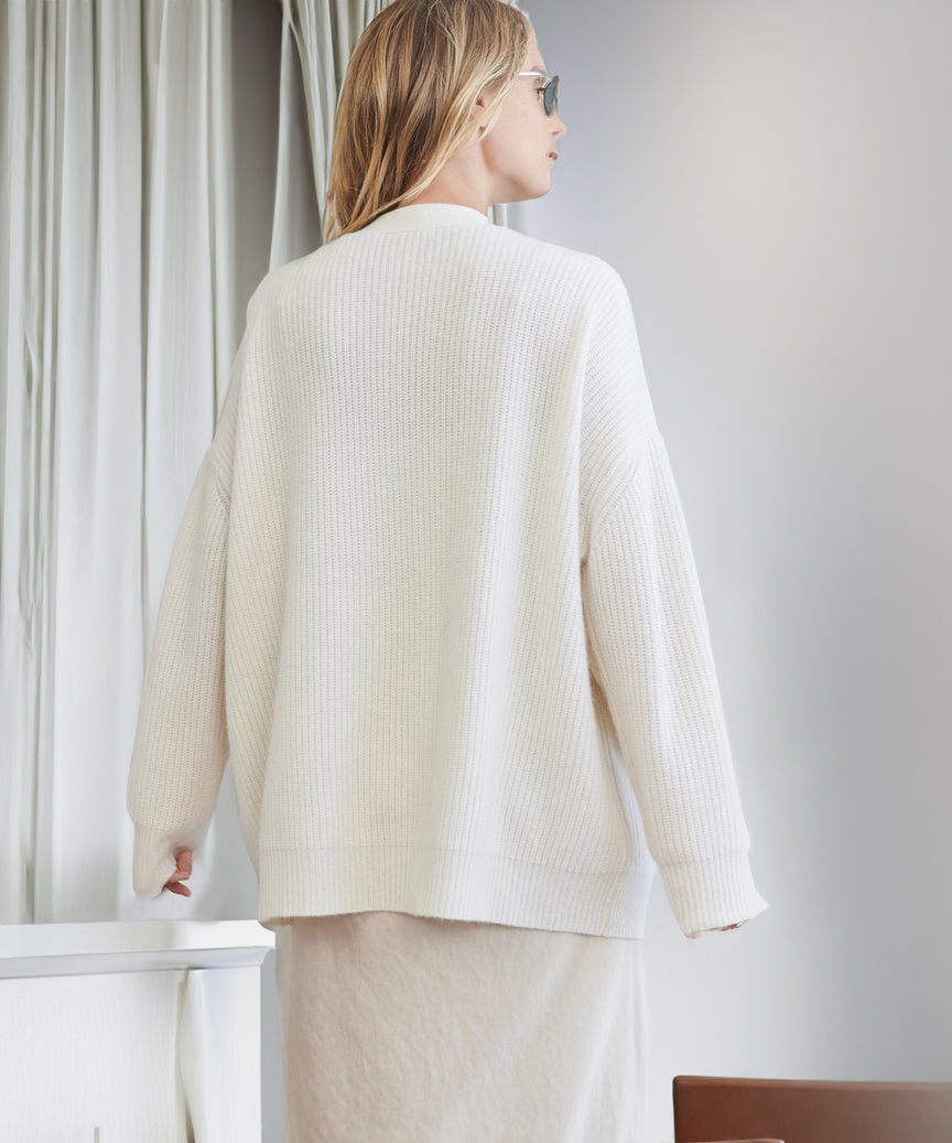 Dames Regular Fit Wintertrui – Basic Lange Mouw, Casual Pullover voor Herfst en Winter