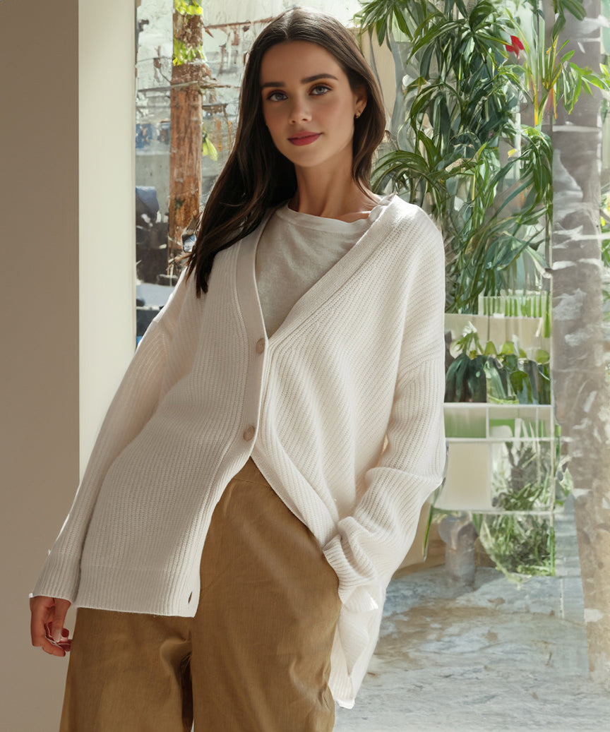 Dames Regular Fit Wintertrui – Basic Lange Mouw, Casual Pullover voor Herfst en Winter