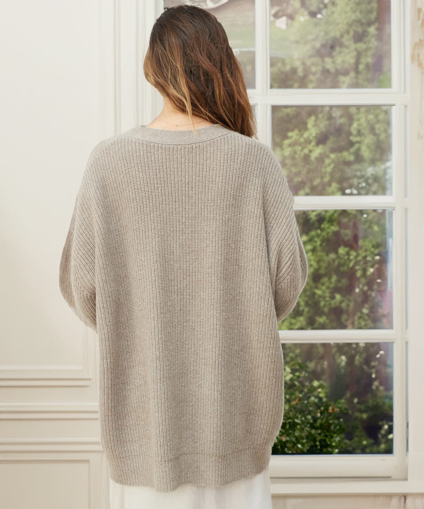 Dames Regular Fit Wintertrui – Basic Lange Mouw, Casual Pullover voor Herfst en Winter