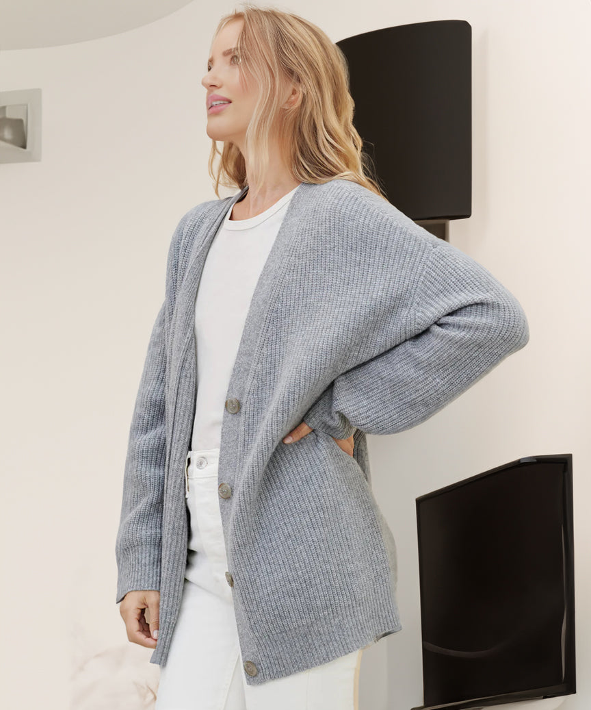 Dames Regular Fit Wintertrui – Basic Lange Mouw, Casual Pullover voor Herfst en Winter