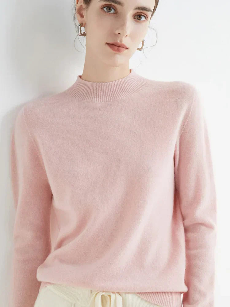 Dames Regular Fit Fijngebreide Trui – Feest en Avondkleding, Herfst/Winter