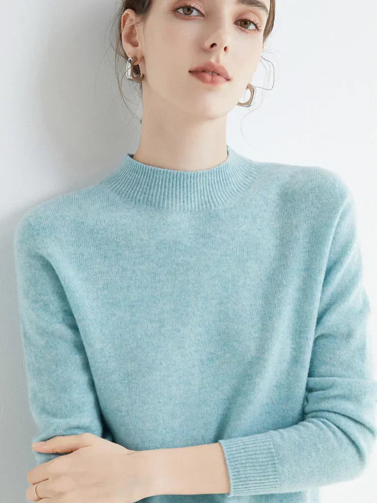 Dames Regular Fit Fijngebreide Trui – Feest en Avondkleding, Herfst/Winter