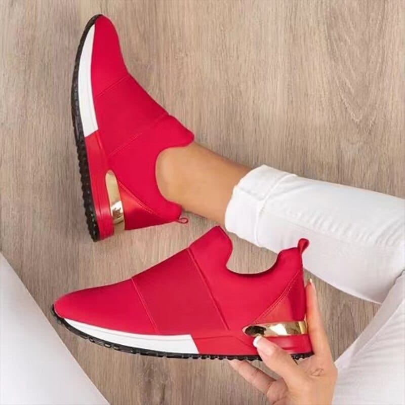 Dames Orthopedische Sneakers – Lichtgewicht, Anti-slip, Schokdempend voor Wandelen & Dagelijks Gebruik