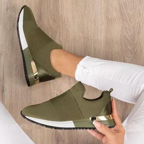 Dames Orthopedische Sneakers – Lichtgewicht, Anti-slip, Schokdempend voor Wandelen & Dagelijks Gebruik
