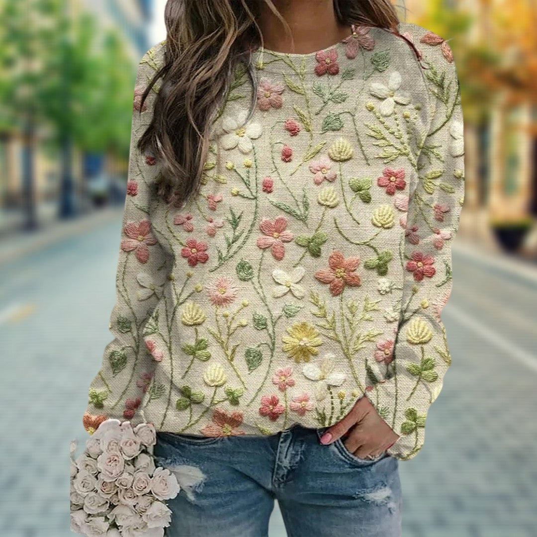 Dames Herfst Trui – Casual voor dagelijks gebruik
