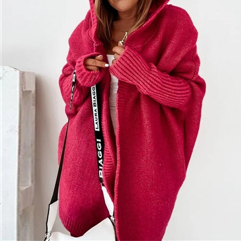 Dames Basic Gebreide Trui – Lange Mouwen, Casual Pullover voor Herfst en Winter
