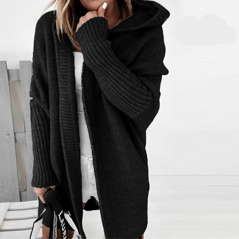 Dames Basic Gebreide Trui – Lange Mouwen, Casual Pullover voor Herfst en Winter
