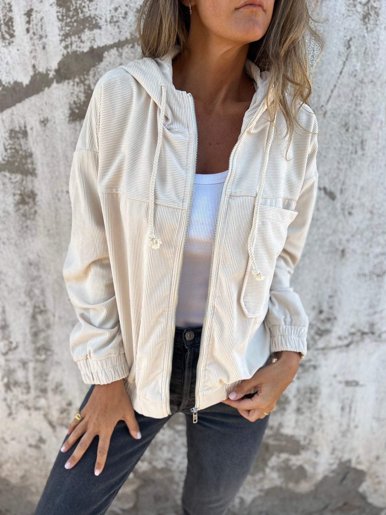 Dames Lichtgewicht Casual Jas – Tussenjas voor Lente en Herfst