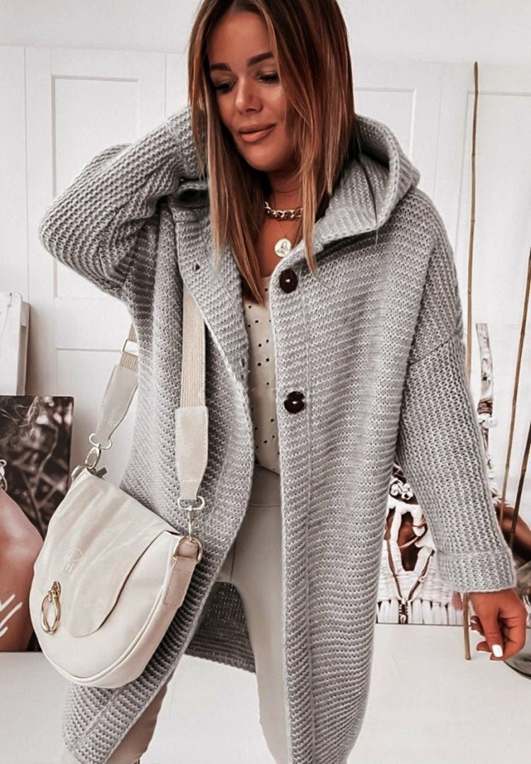 Dames Basic Trui met Lange Mouw – Gebreid, Casual voor Herfst en Winter