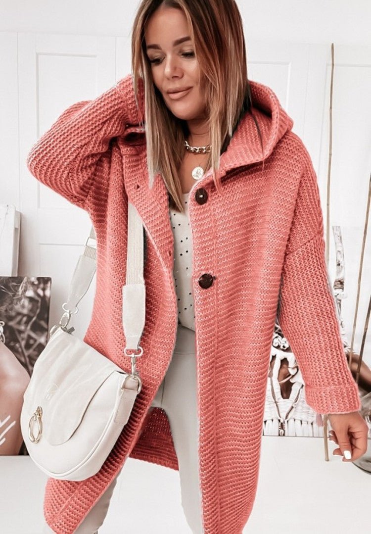 Dames Basic Trui met Lange Mouw – Gebreid, Casual voor Herfst en Winter