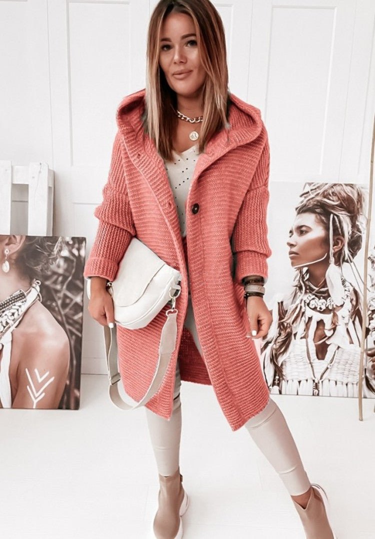 Dames Basic Trui met Lange Mouw – Gebreid, Casual voor Herfst en Winter