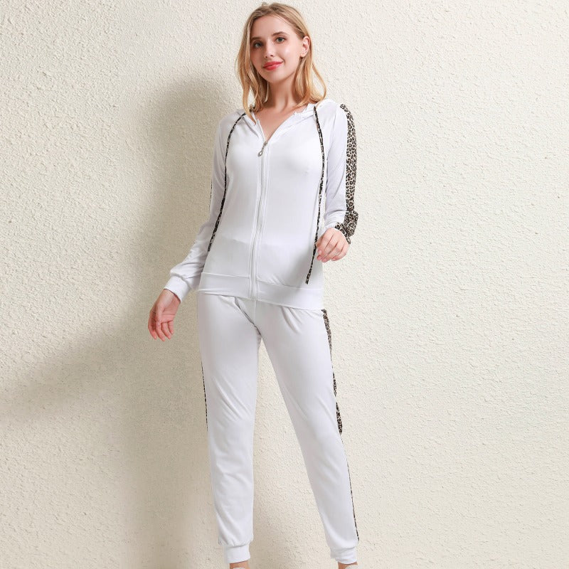 Dames Relaxed Fit Joggingpak – 2-delig Set, Loungewear voor Thuis en Sport