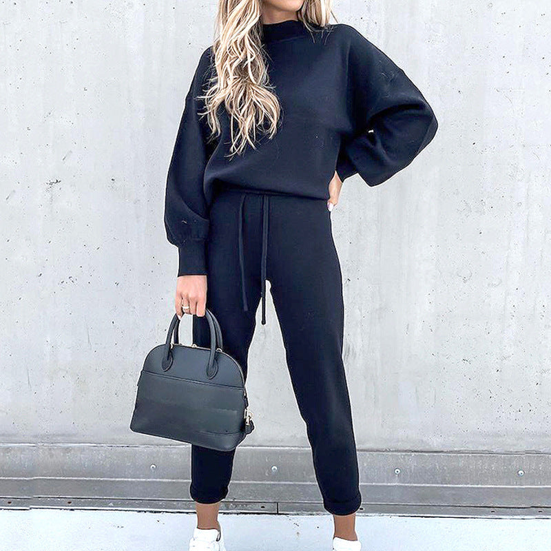 Dames Relaxed Fit Huispak – Loungewear Set voor Thuis, Casual