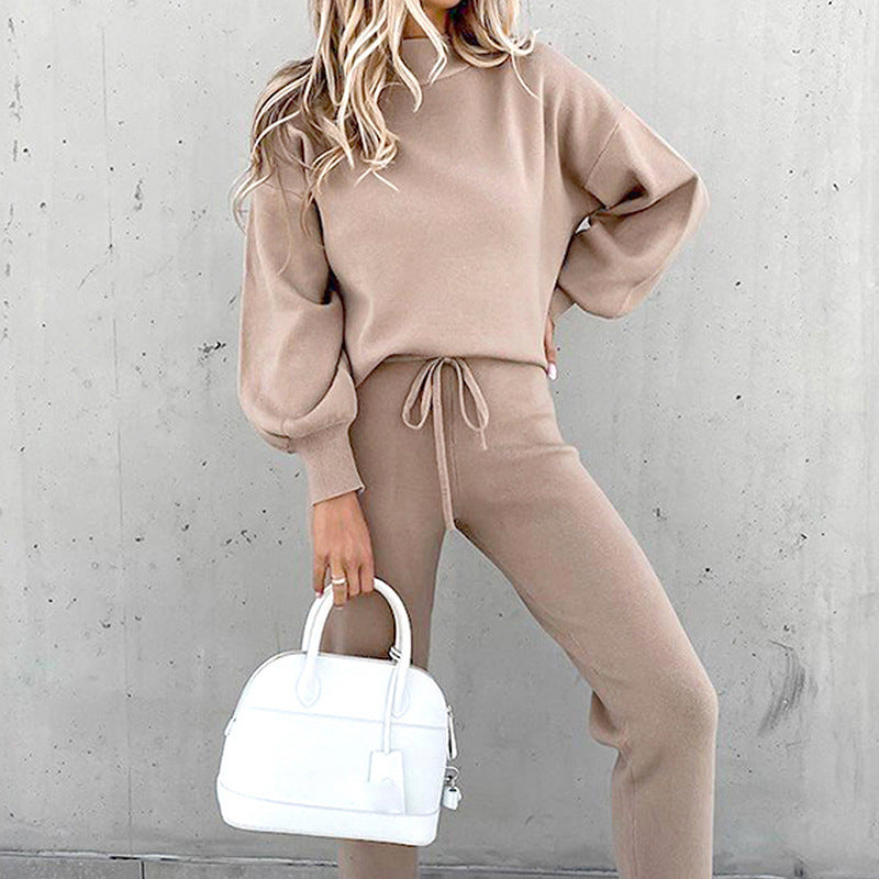 Dames Relaxed Fit Huispak – Loungewear Set voor Thuis, Casual