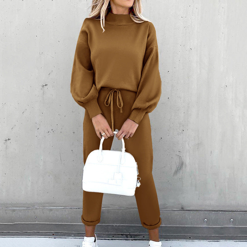Dames Relaxed Fit Huispak – Loungewear Set voor Thuis, Casual