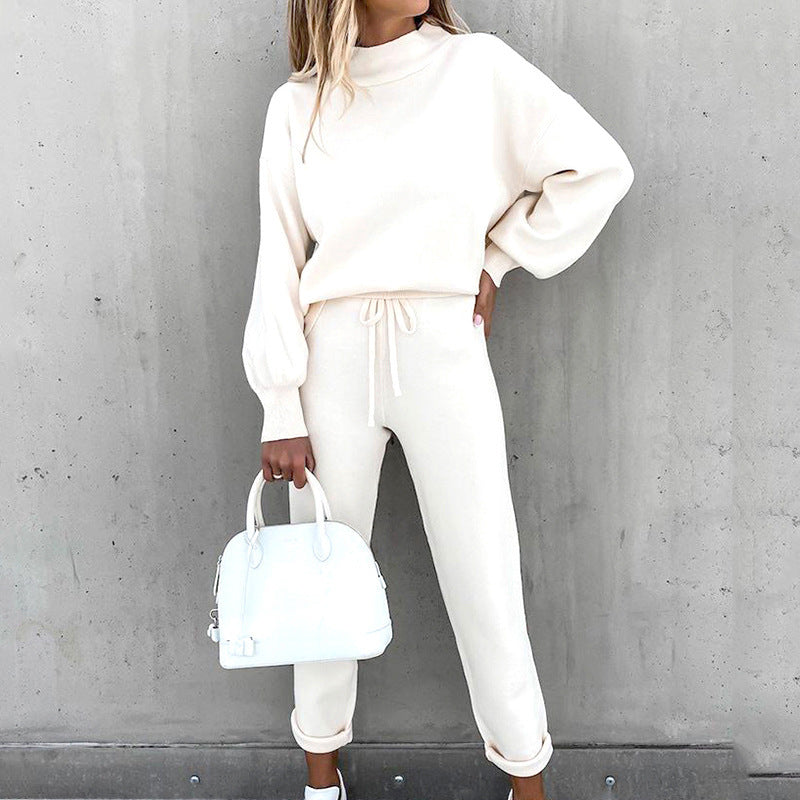 Dames Relaxed Fit Huispak – Loungewear Set voor Thuis, Casual