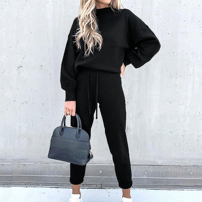 Dames Relaxed Fit Huispak – Loungewear Set voor Thuis, Casual