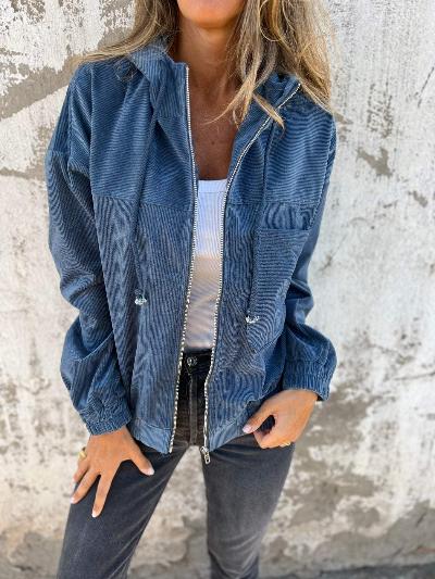 Dames Lichtgewicht Casual Jas – Tussenjas voor Lente en Herfst