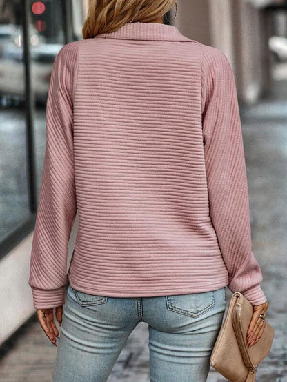 Dames Basic V-hals Trui – Gebreide Pullover, Casual & Business