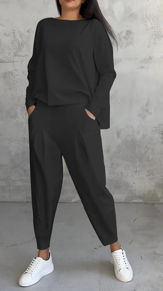 Dames 2-delige Co-ord Set – Matching Set voor Casual, Uitgaan, Feest en Avondkleding