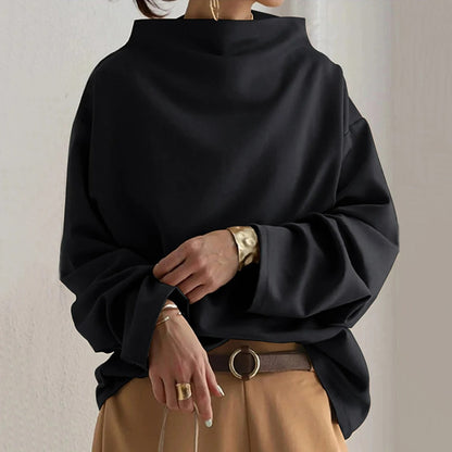 Dames Lange Mouwen Pullover Trui – Gebreid, Casual, voor Dagelijks Gebruik