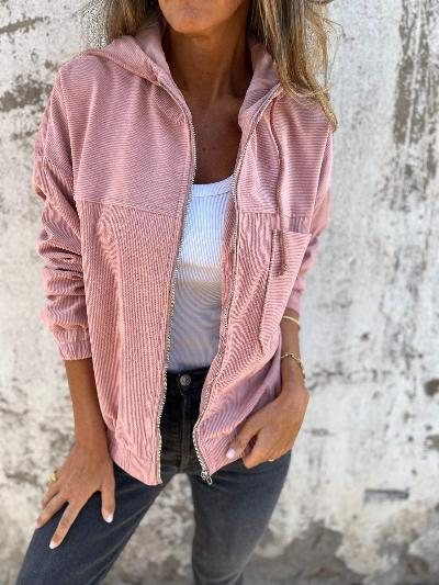 Dames Lichtgewicht Casual Jas – Tussenjas voor Lente en Herfst