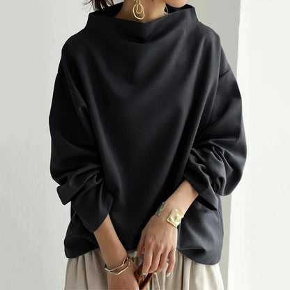 Dames Lange Mouwen Pullover Trui – Gebreid, Casual, voor Dagelijks Gebruik
