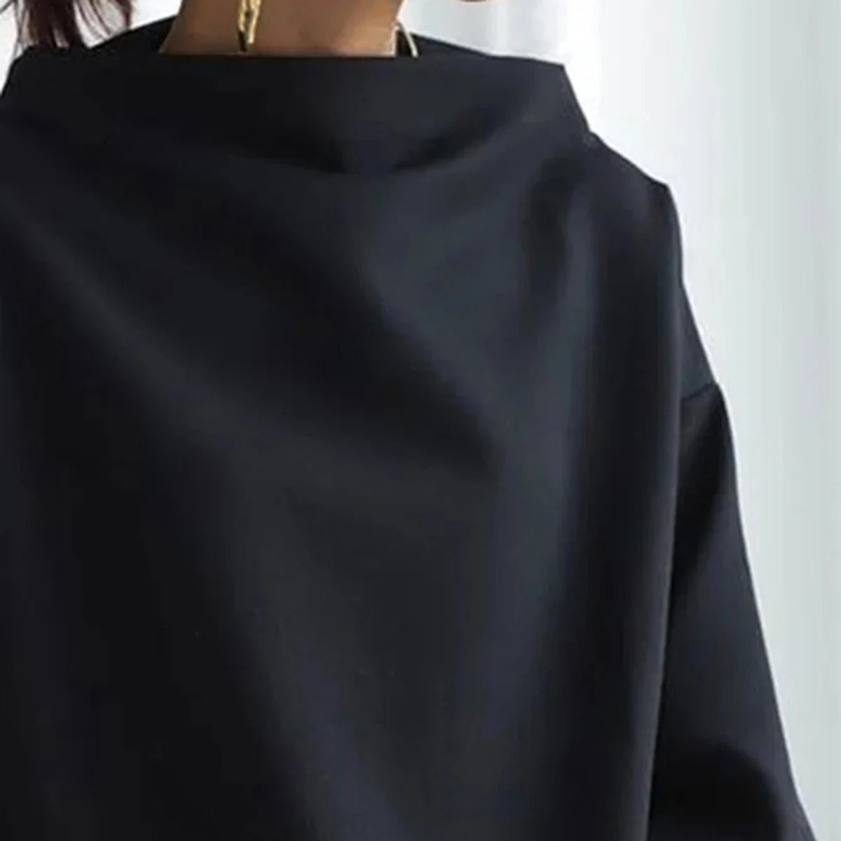 Dames Lange Mouwen Pullover Trui – Gebreid, Casual, voor Dagelijks Gebruik