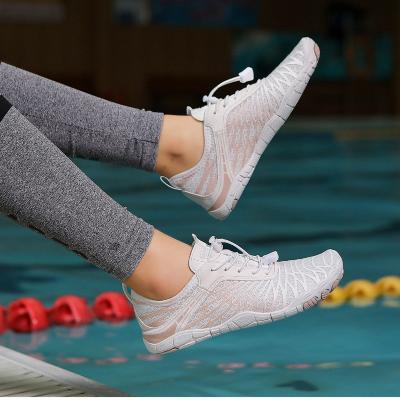 Dames Barefoot Waterschoenen – Ademend Mesh, Aqua, Anti-slip Zool, Sneldrogend voor Strand, Zwembad en Watersport