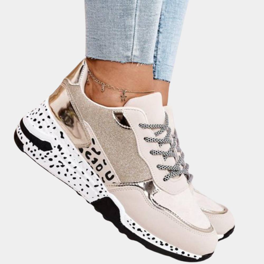 Dames Orthopedische Wandelsneakers – Lichtgewicht, Ondersteunend Voetbed voor Casual en Dagelijks Gebruik
