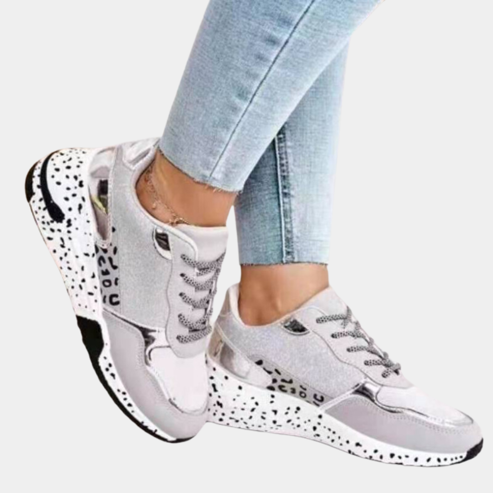 Dames Orthopedische Wandelsneakers – Lichtgewicht, Ondersteunend Voetbed voor Casual en Dagelijks Gebruik
