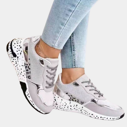Dames Orthopedische Wandelsneakers – Lichtgewicht, Ondersteunend Voetbed voor Casual en Dagelijks Gebruik