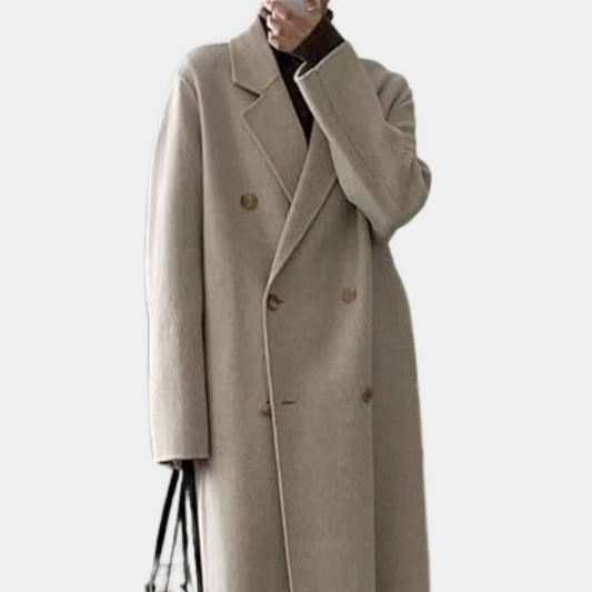 Dames Lange Winterjas – Warm gevoerd, casual buitenjas voor herfst en winter