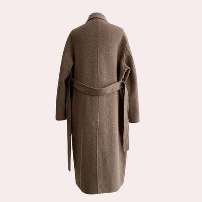 Dames Lange Winterjas – Warm gevoerd, casual buitenjas voor herfst en winter