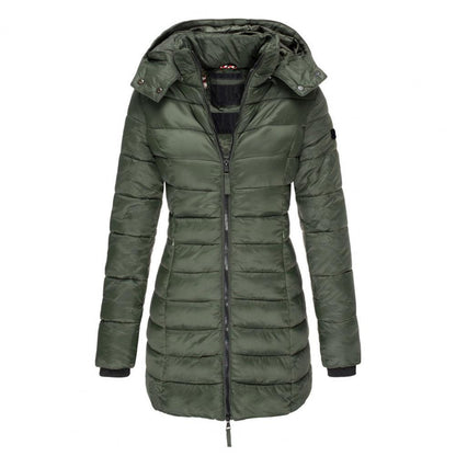 Dames Regular Fit Jas – Casual buitenjas voor dagelijks gebruik