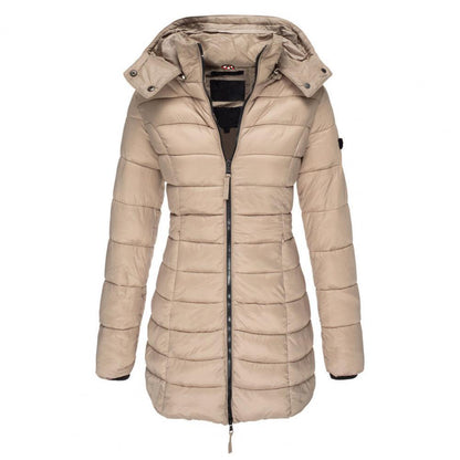 Dames Regular Fit Jas – Casual buitenjas voor dagelijks gebruik