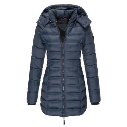 Dames Regular Fit Jas – Casual buitenjas voor dagelijks gebruik