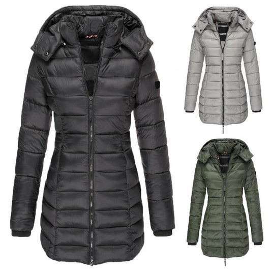 Dames Regular Fit Jas – Casual buitenjas voor dagelijks gebruik